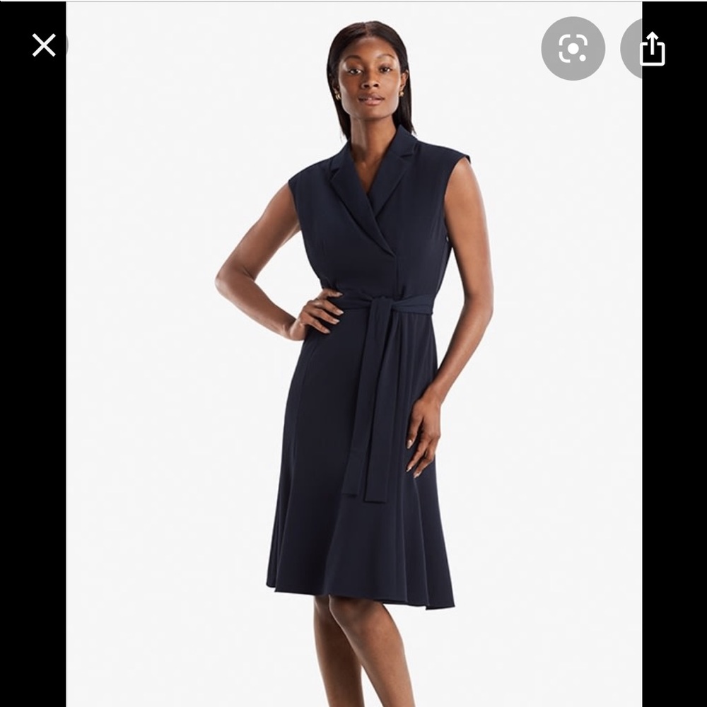 MM Lafleur Isabelle dress light twill